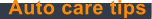 Auto care tips