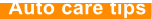 Auto care tips